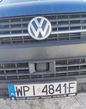 Volkswagen Transporter cena 72570 przebieg: 236000, rok produkcji 2017 z Krzeszowice małe 154